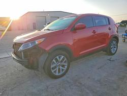 KIA salvage cars for sale: 2015 KIA Sportage lx