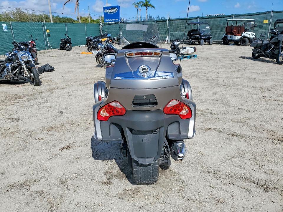 2014 Can-Am Spyder Roadster RT