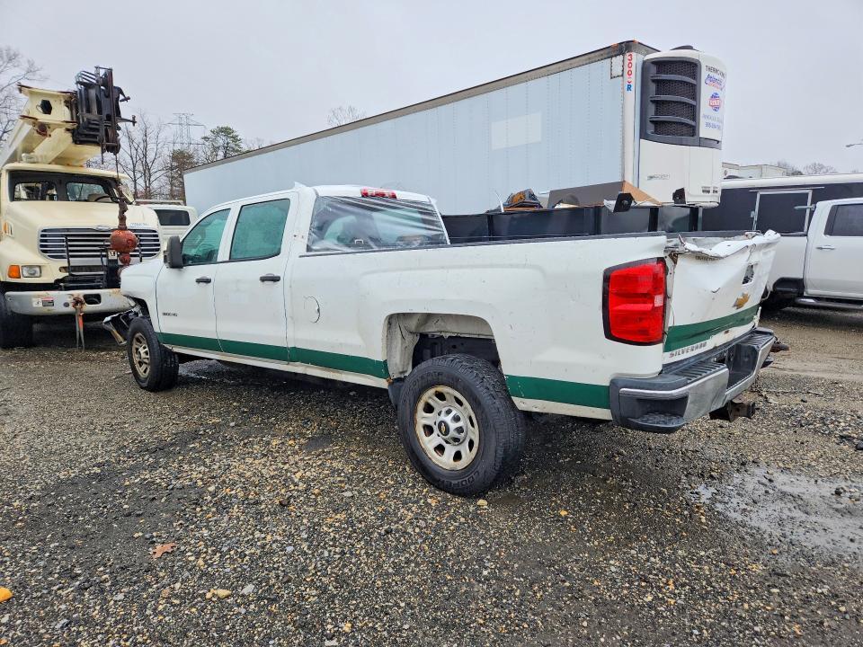 2015 Chevrolet Silverado C3500