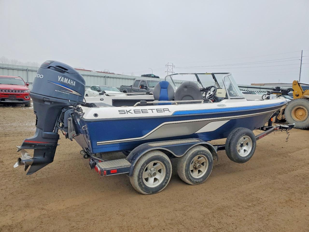 2010 Yamaha OUT Board