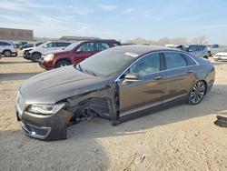 Lincoln salvage cars for sale: 2017 Lincoln Mkz Reserve