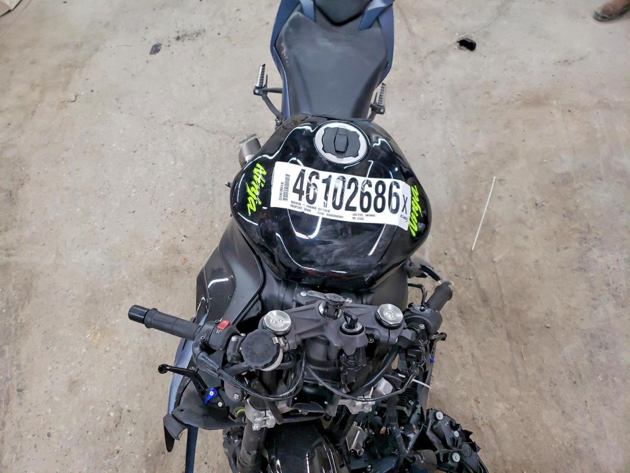 2023 Kawasaki ZX636 K