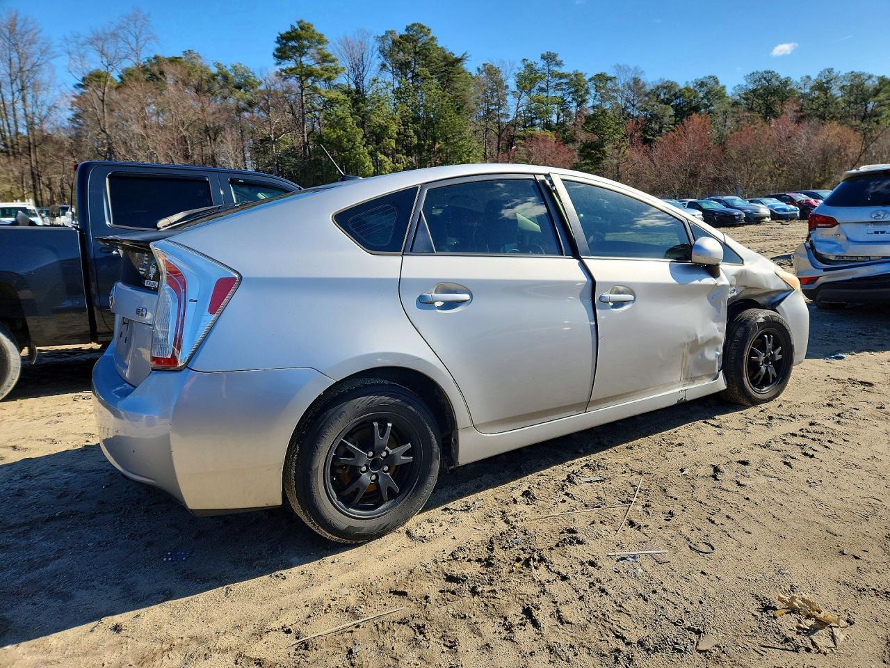 2012 Toyota Prius Three