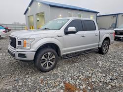 Ford f150 Vehiculos salvage en venta: 2019 Ford F150 Supercrew
