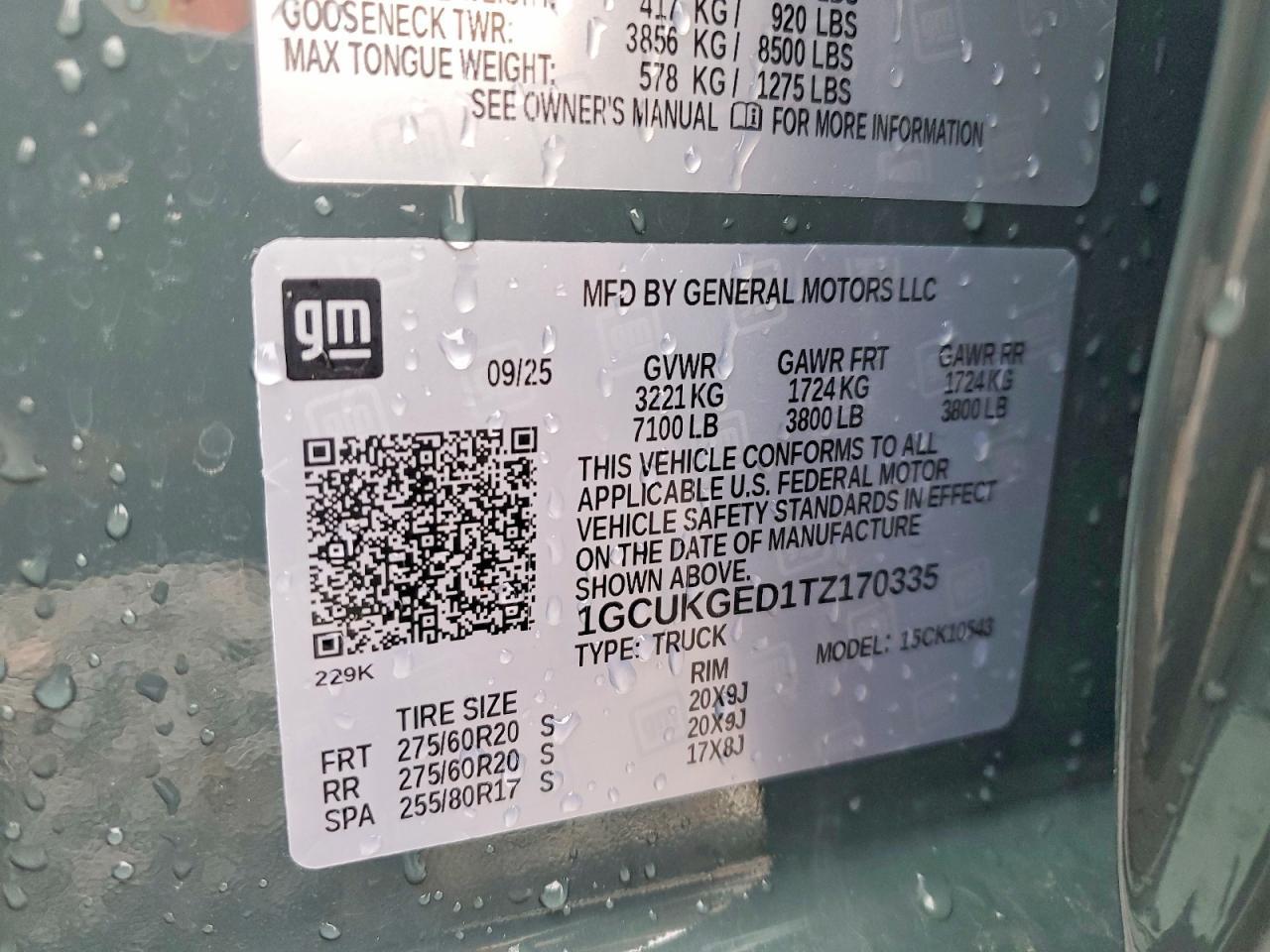 2026 Chev Silverado K1500 LTZ