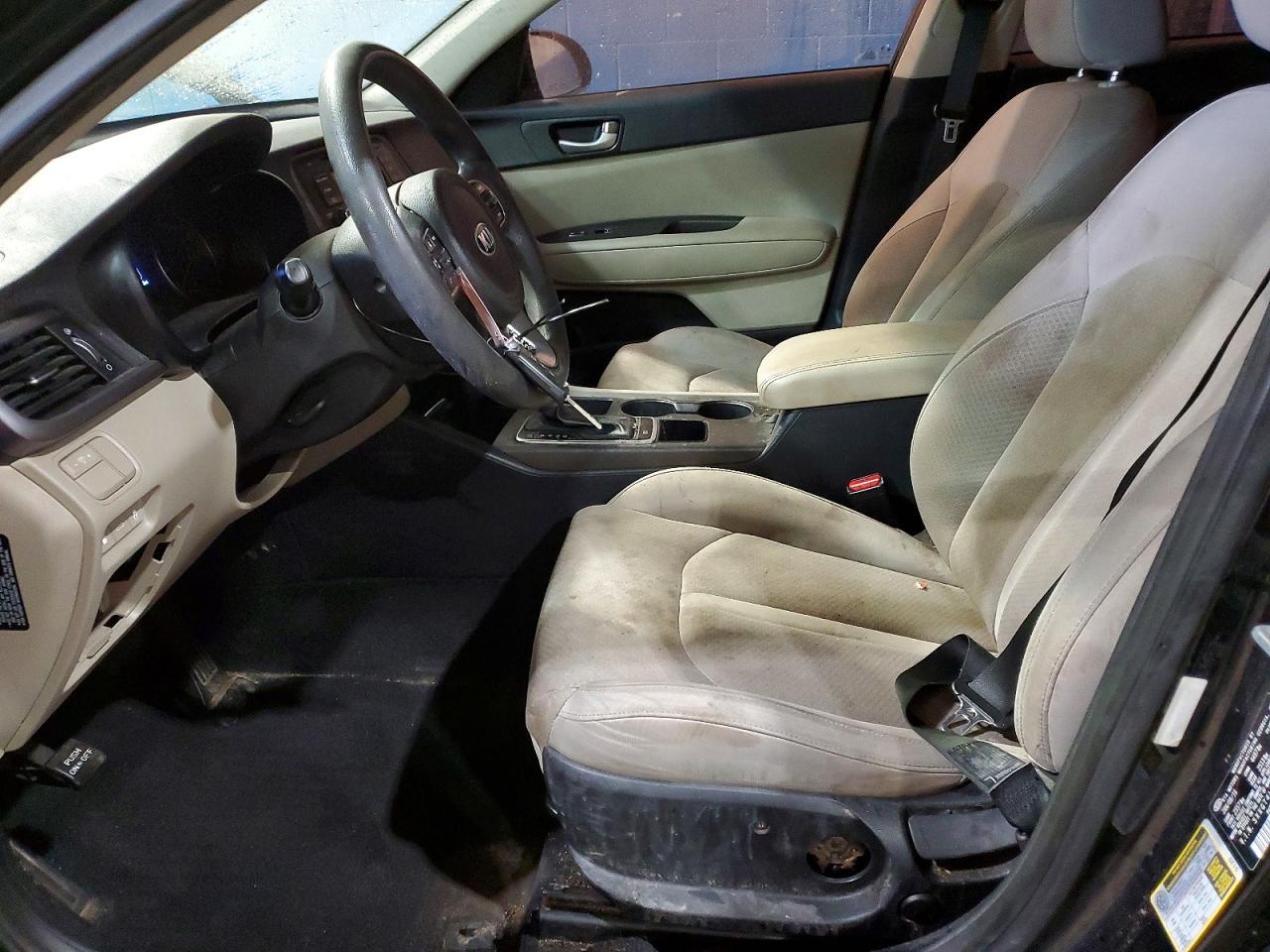 2016 KIA Optima lx