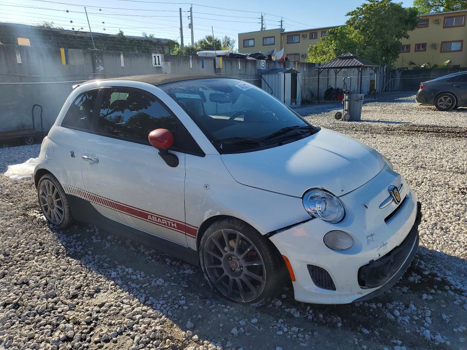 2015 Fiat 500 Abarth