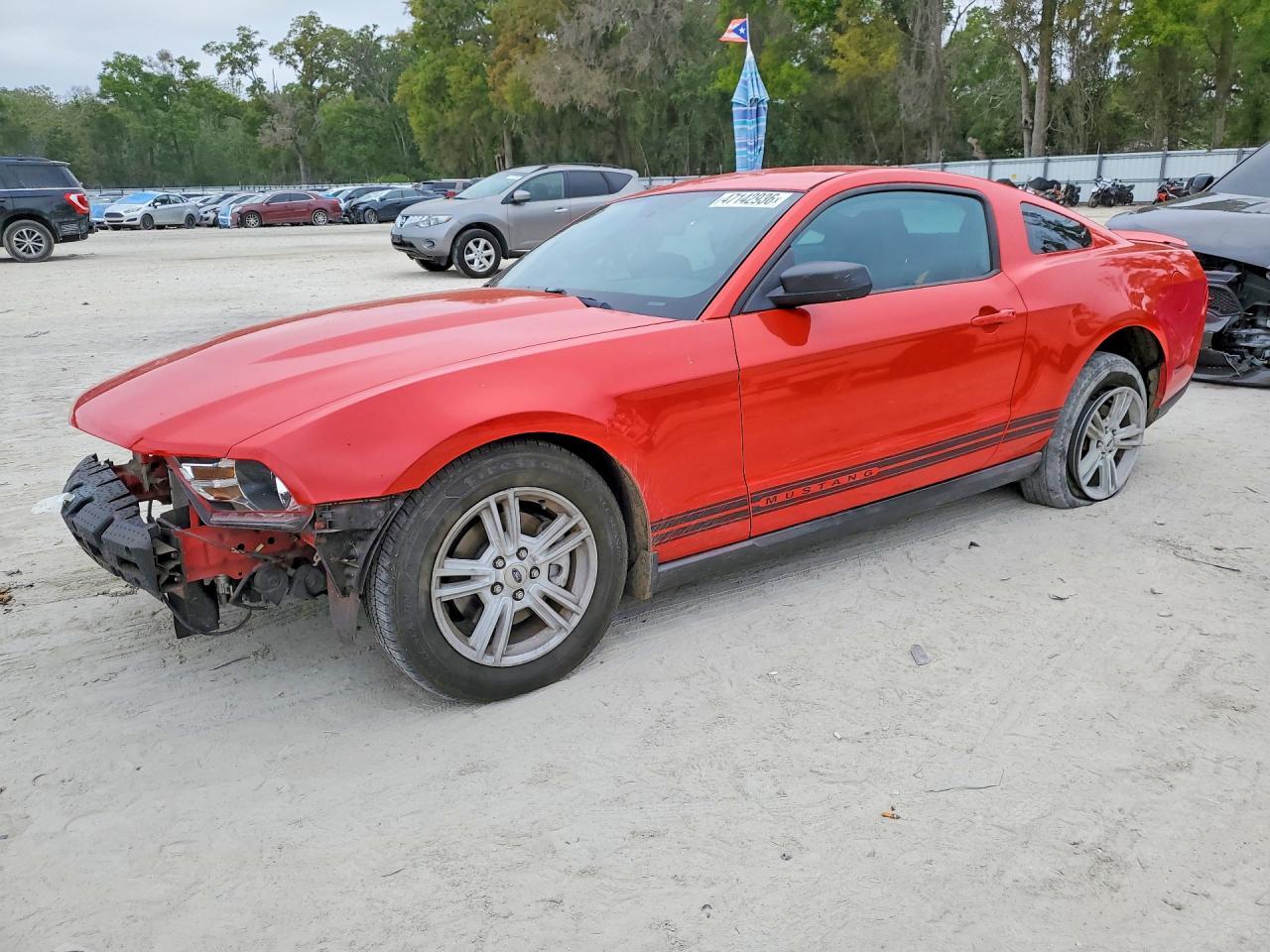 2012 Ford Mustang