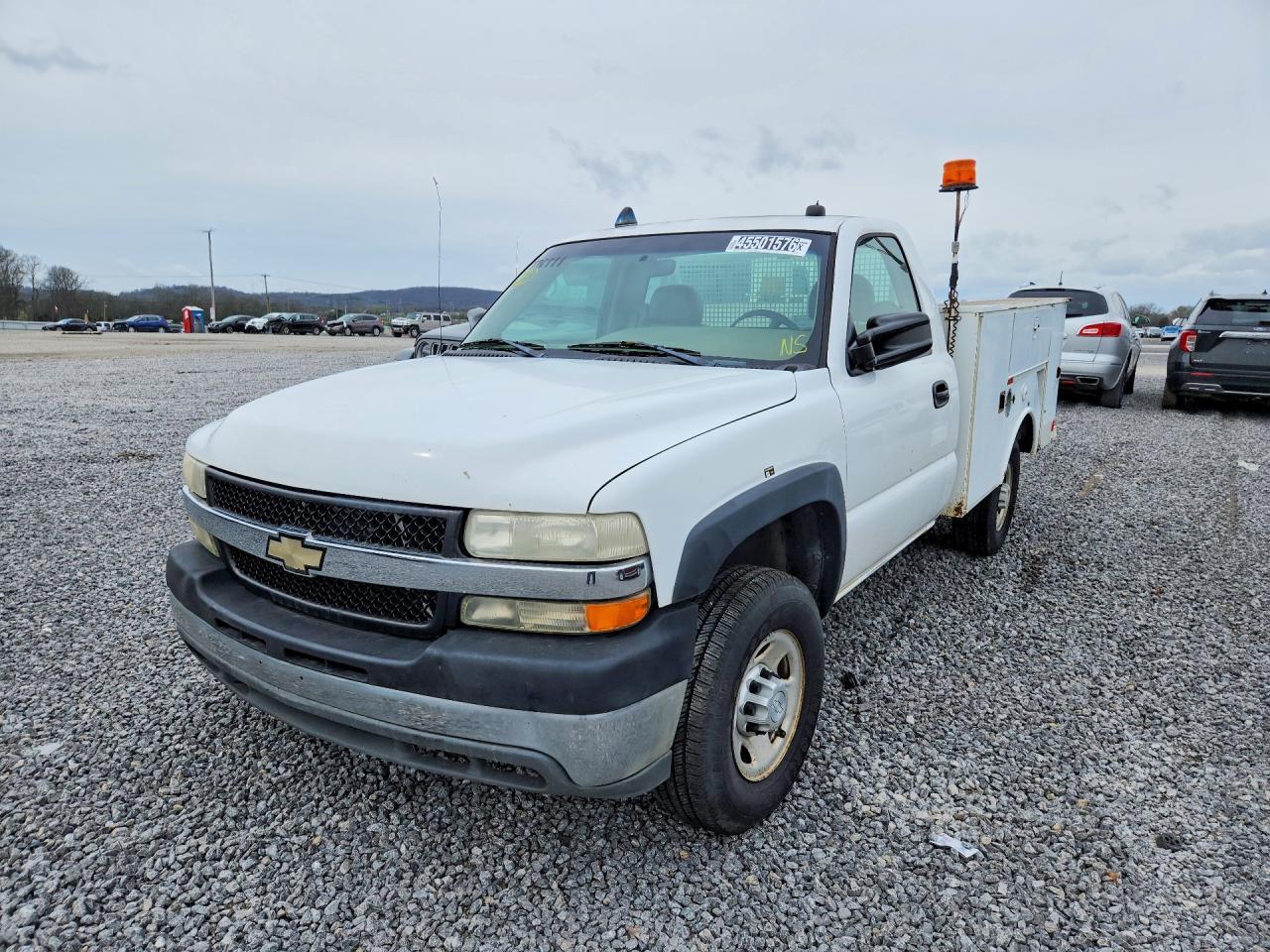 2001 Chevrolet Silverado Utility / Service Truck
