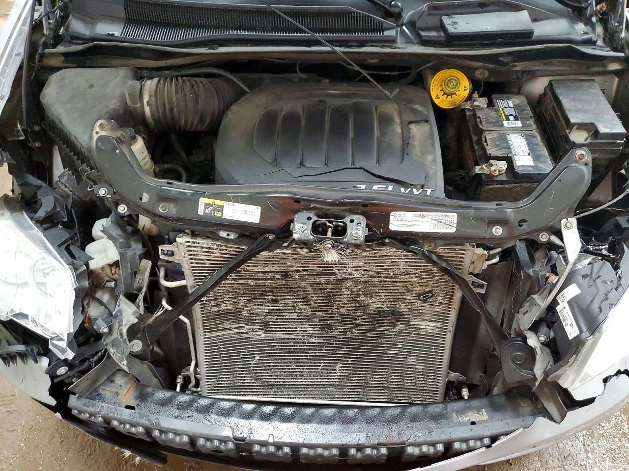 2016 Dodge Grand Caravan sxt