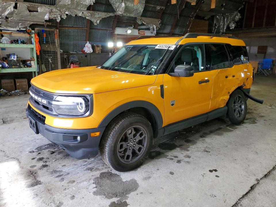 2022 Ford Bronco Sport big Bend