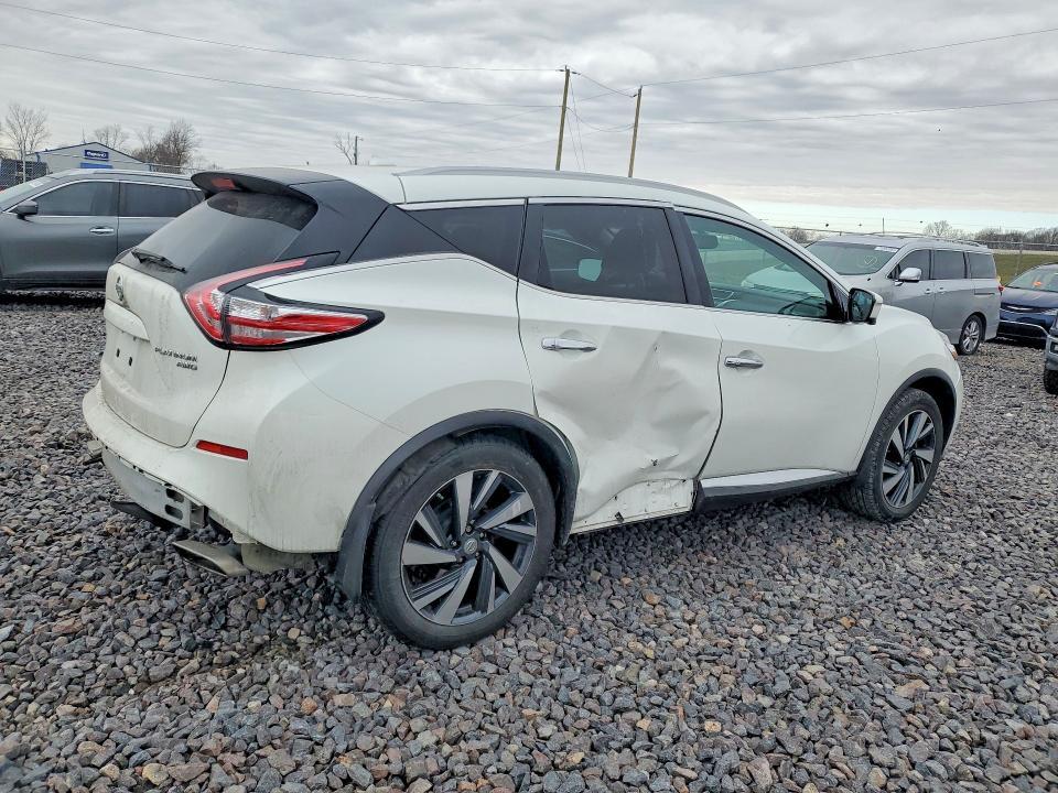 2015 Nissan Murano Platinum