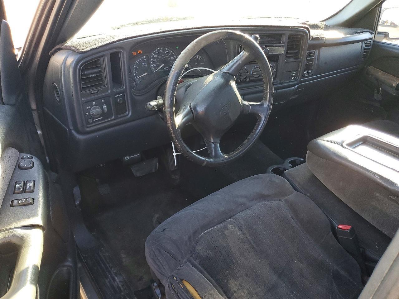 2002 Chevrolet Silverado C1500