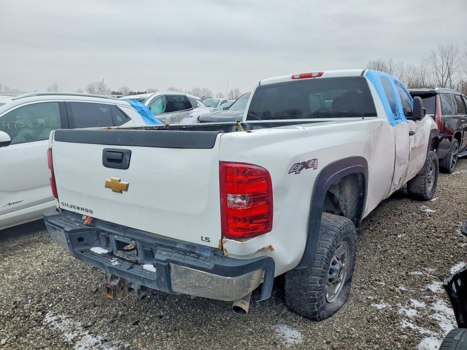 2013 Chevrolet Silverado K2500 Heavy Duty
