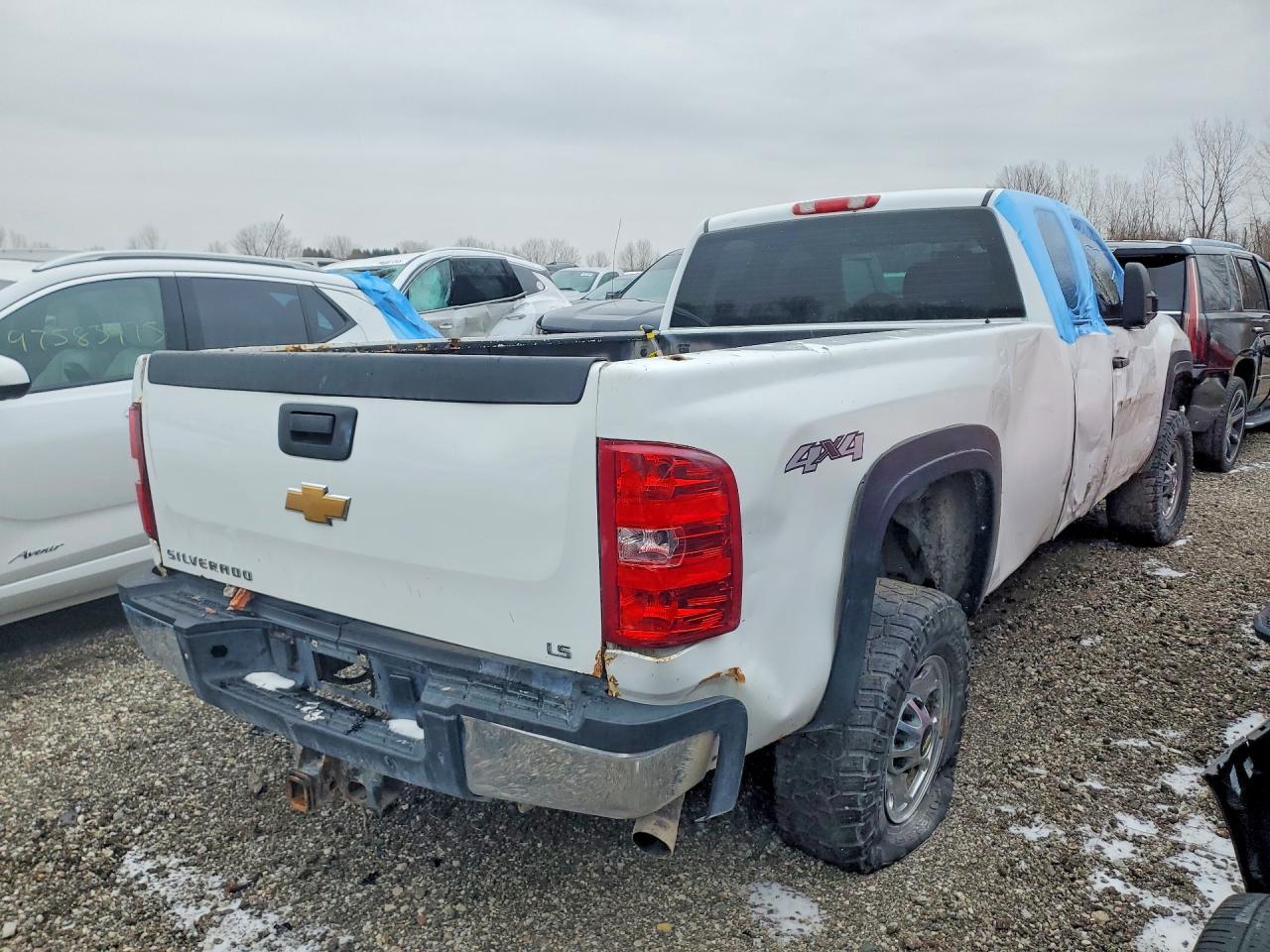 2013 Chevrolet Silverado K2500 Heavy Duty