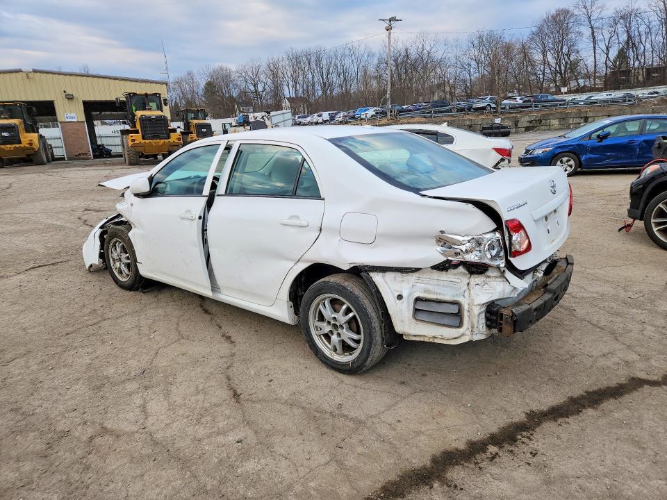 2010 Toyota Corolla le