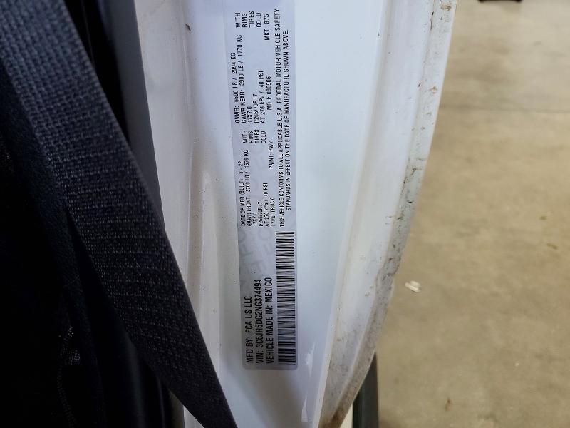 2022 Dodge Ram 1500 Classic Tradesman