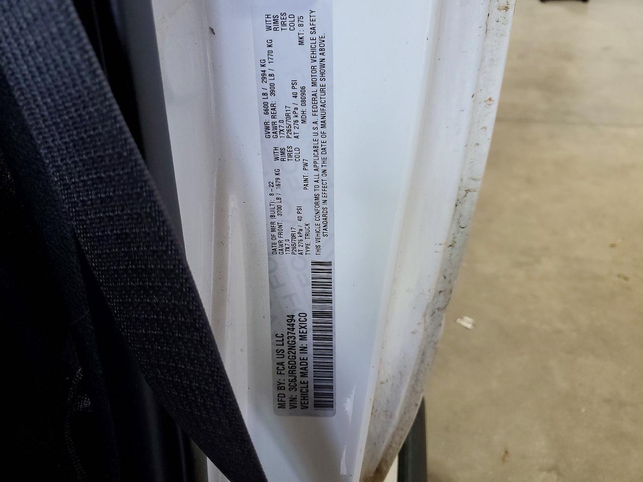 2022 Dodge RAM 1500 Classic Tradesman