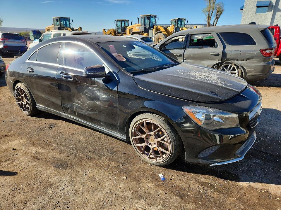 2018 Mercedes-Benz Cla 250 4matic