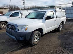 Salvage trucks for sale at New Britain, CT auction: 2014 Toyota Tacoma Base