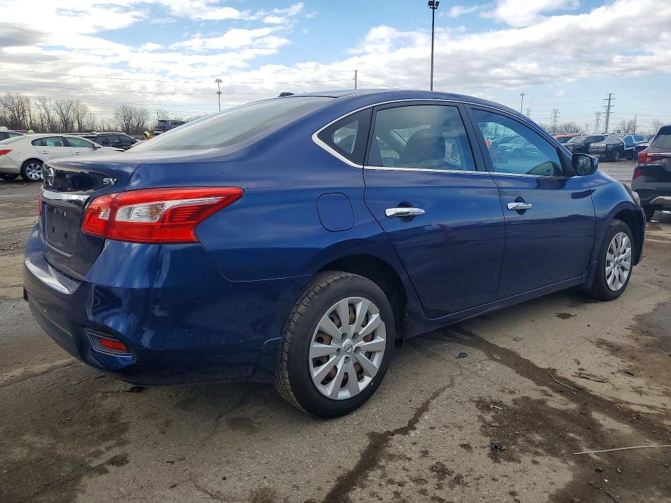 2016 Nissan Sentra sv