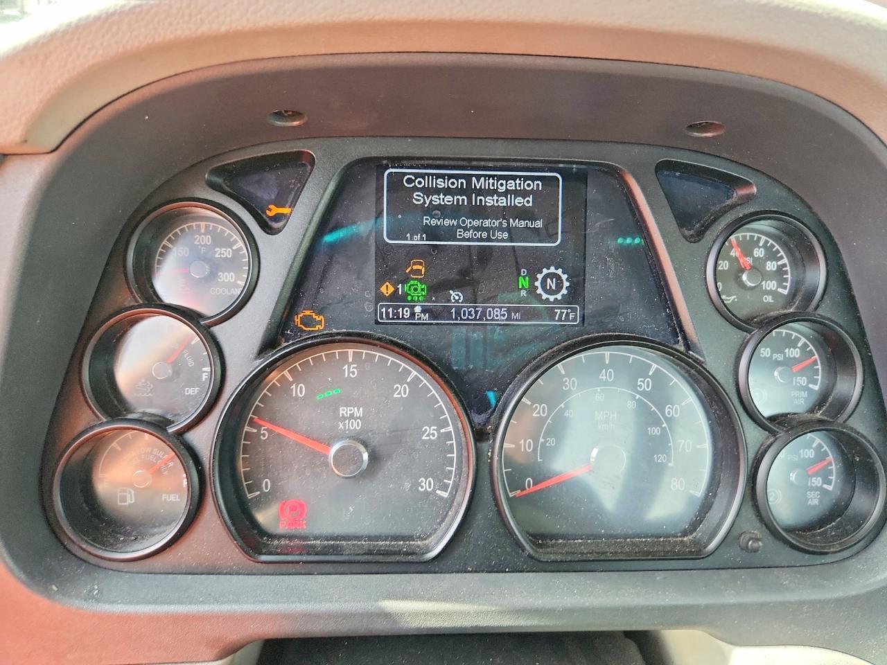 2021 Peterbilt 579 Semi Truck