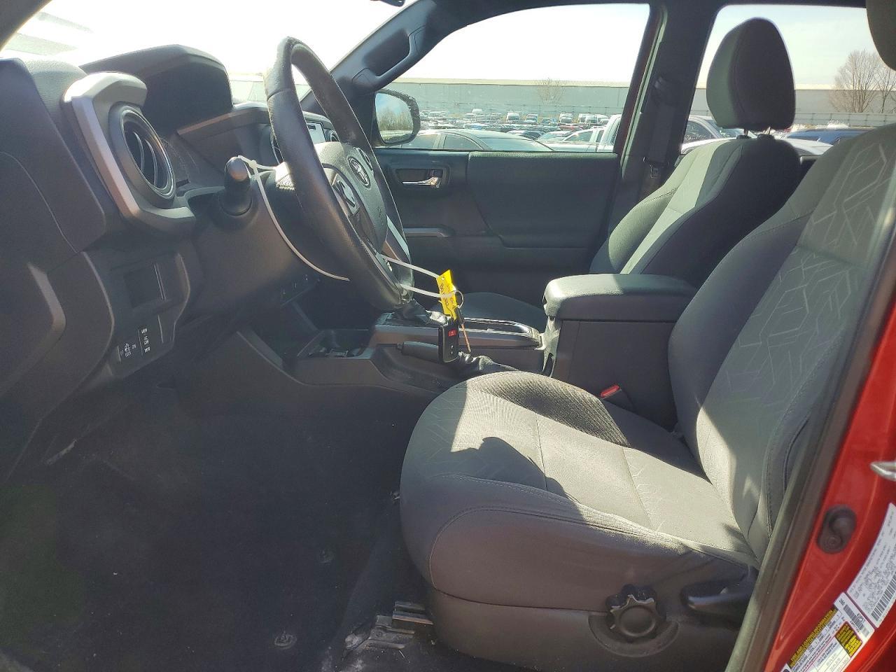 2016 Toyota Tacoma TRD Sport