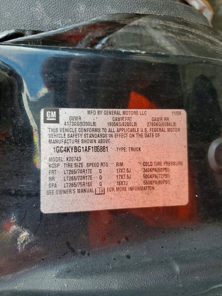 2010 Chevrolet Silverado K2500 Heavy Duty LTZ