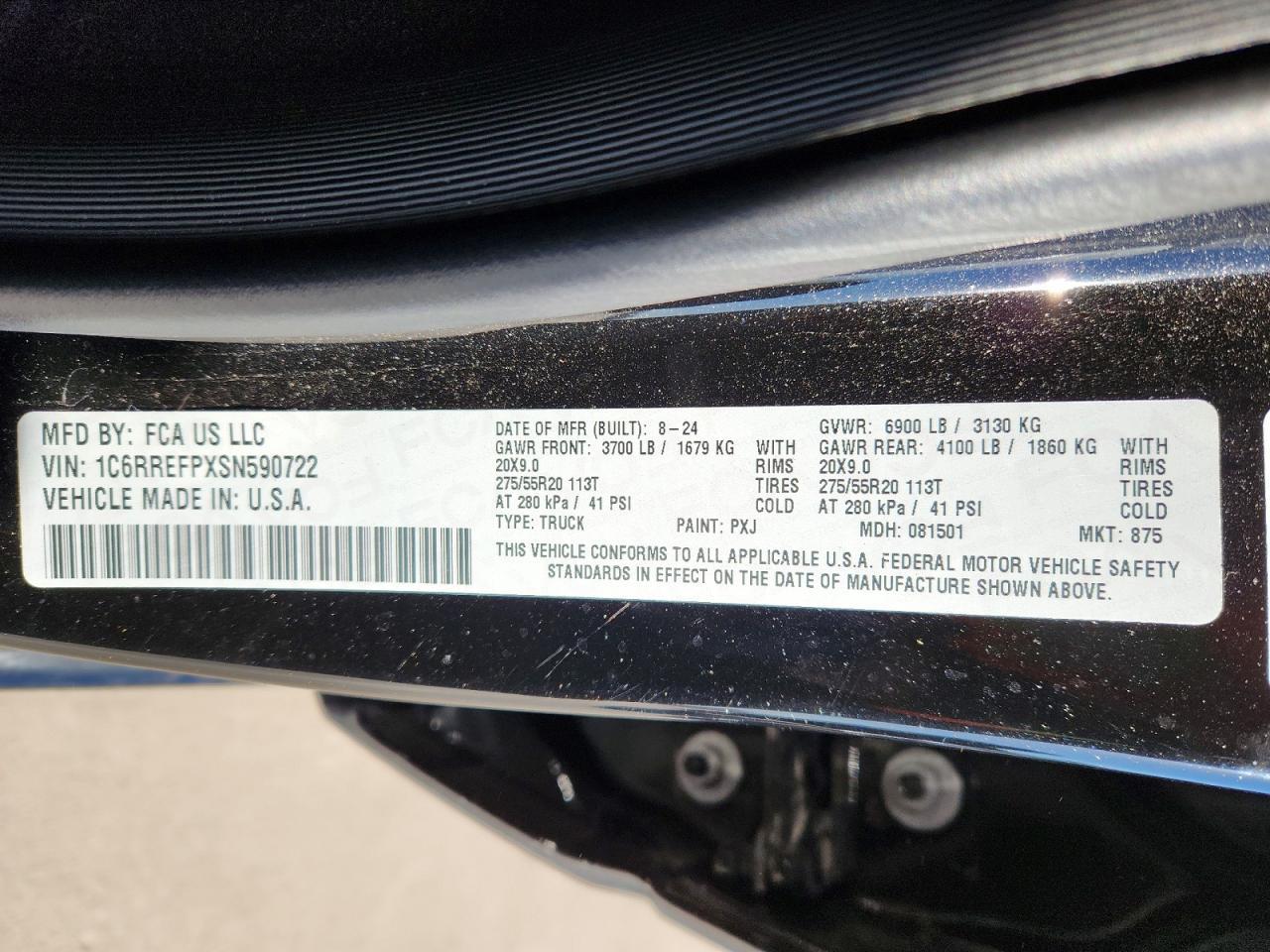 2025 Dodge RAM 1500 BIG Horn