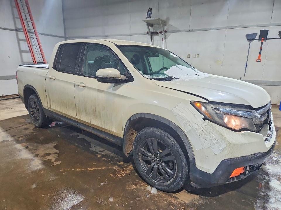 2019 Honda Ridgeline Sport