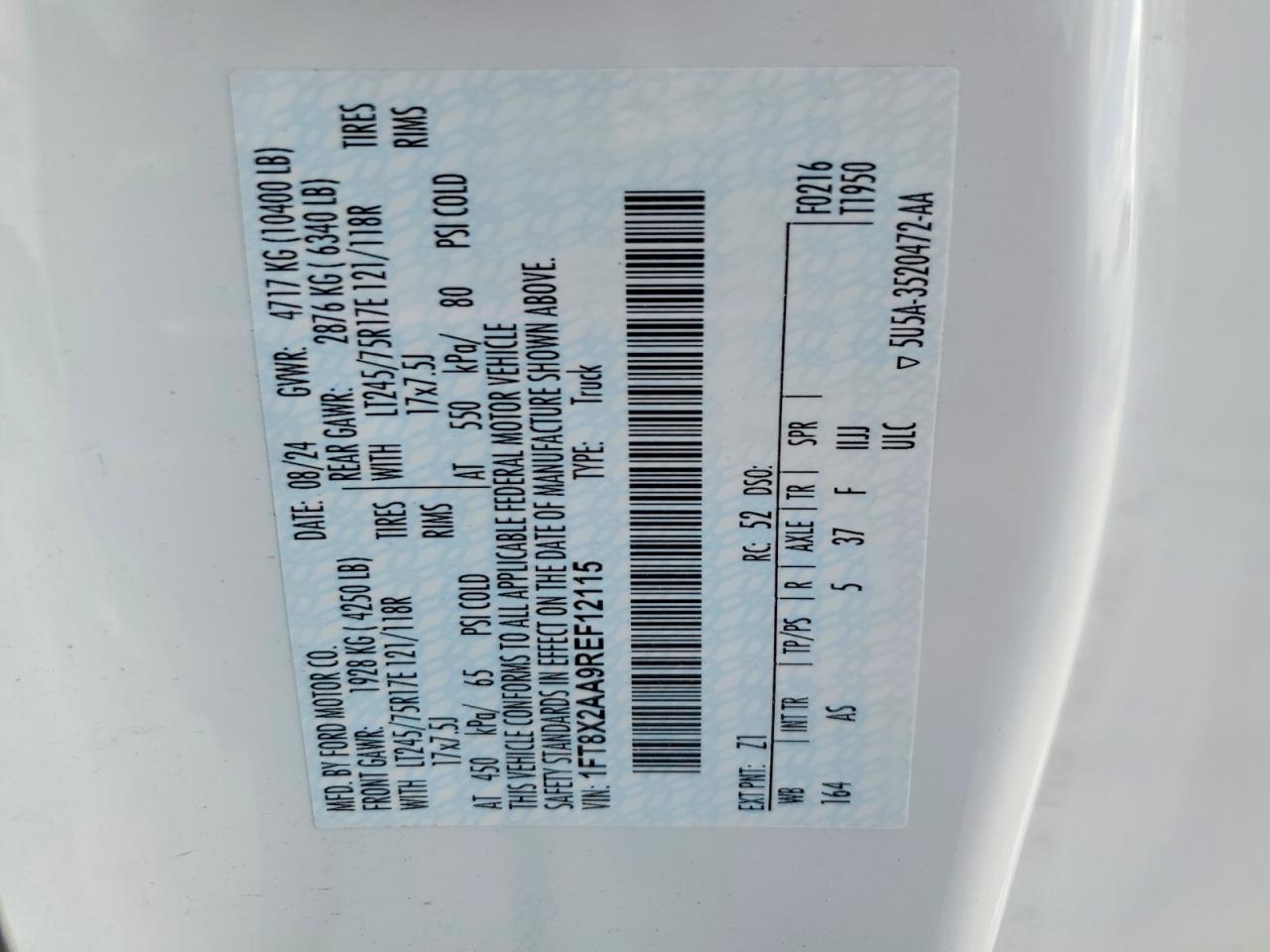 2024 Ford F250 Super Duty