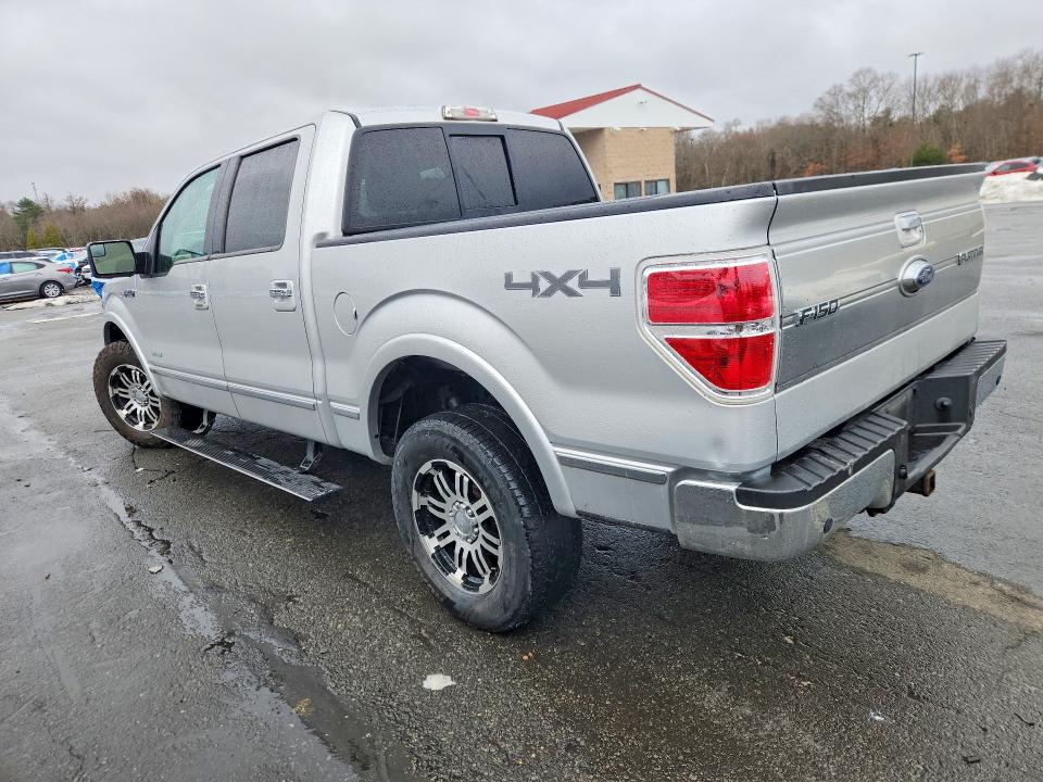 2013 Ford F150 Supercrew