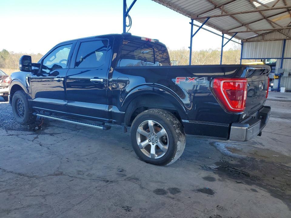2022 Ford F150 Supercrew