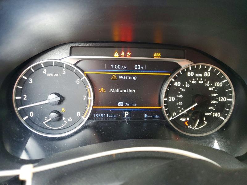 2020 Nissan Altima 2.5 s