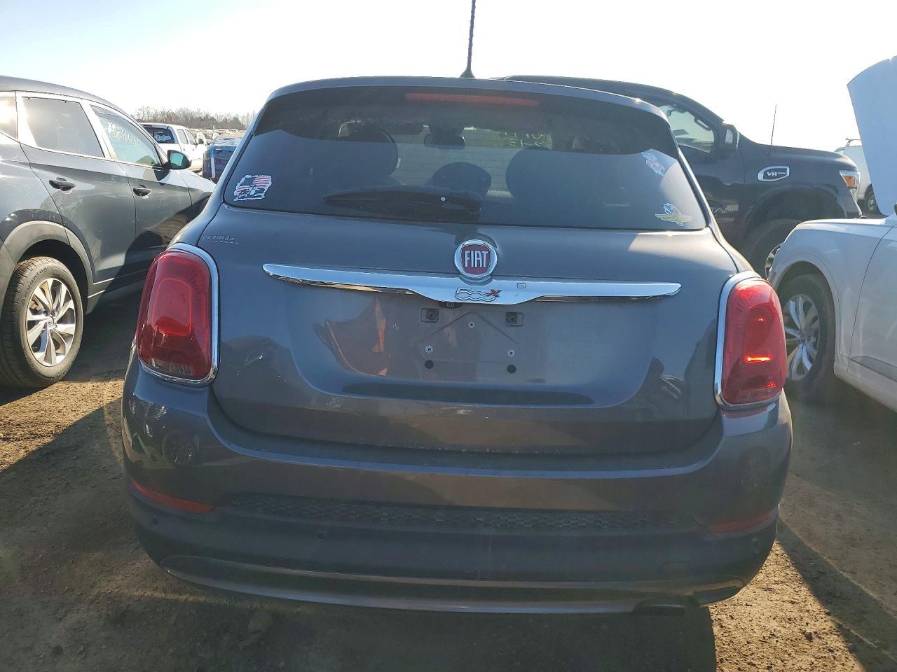 2016 Fiat 500x Lounge