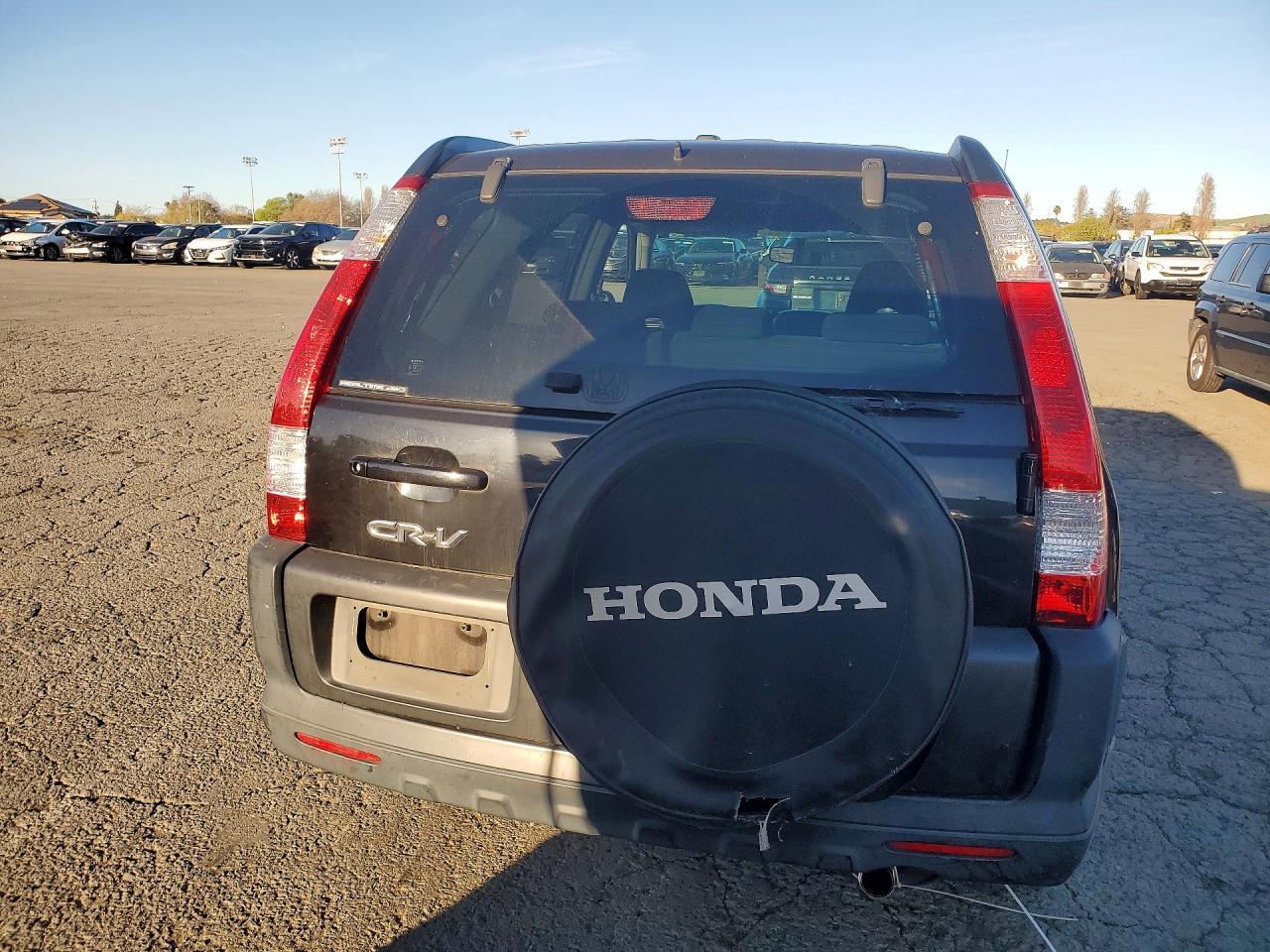 2006 Honda Cr-v ex
