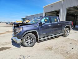 Salvage trucks for sale at Greenwood, NE auction: 2025 GMC Sierra K1500 SLT