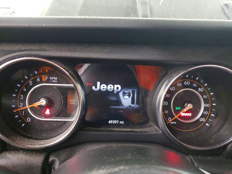 2022 Jeep Gladiator Overland