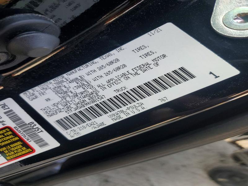 2022 Toyota Tundra Limited