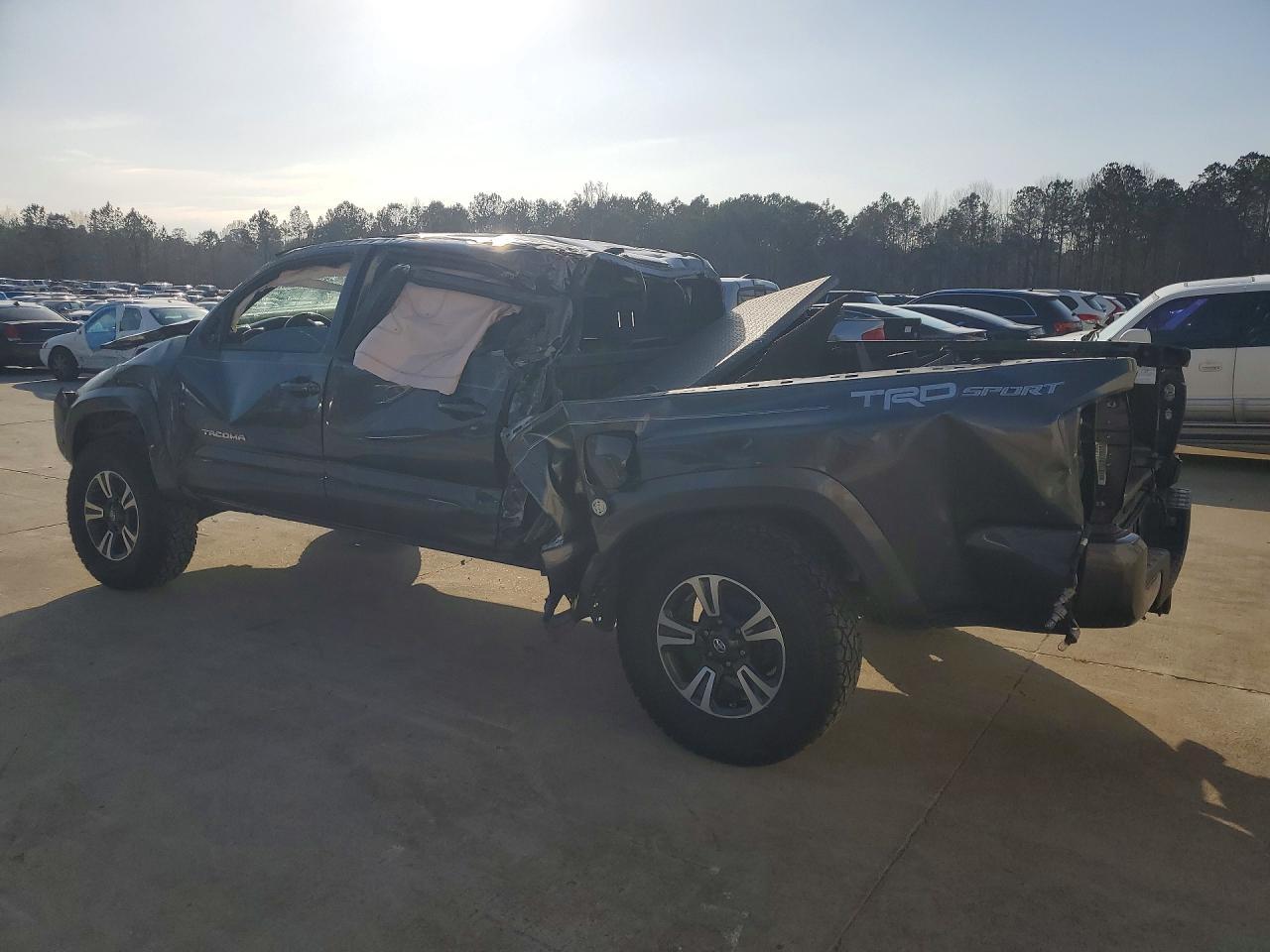 2018 Toyota Tacoma Double Cab