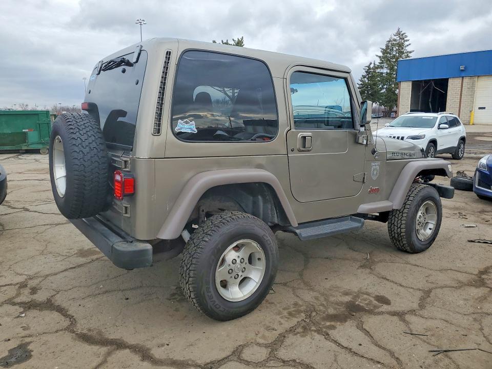 2000 Jeep Wrangler / tj Sport