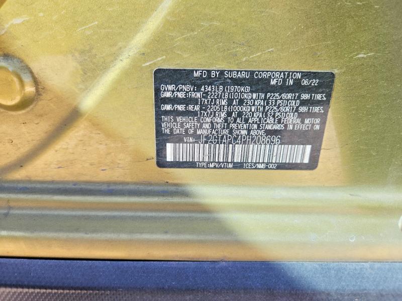 2023 Subaru Crosstrek Premium