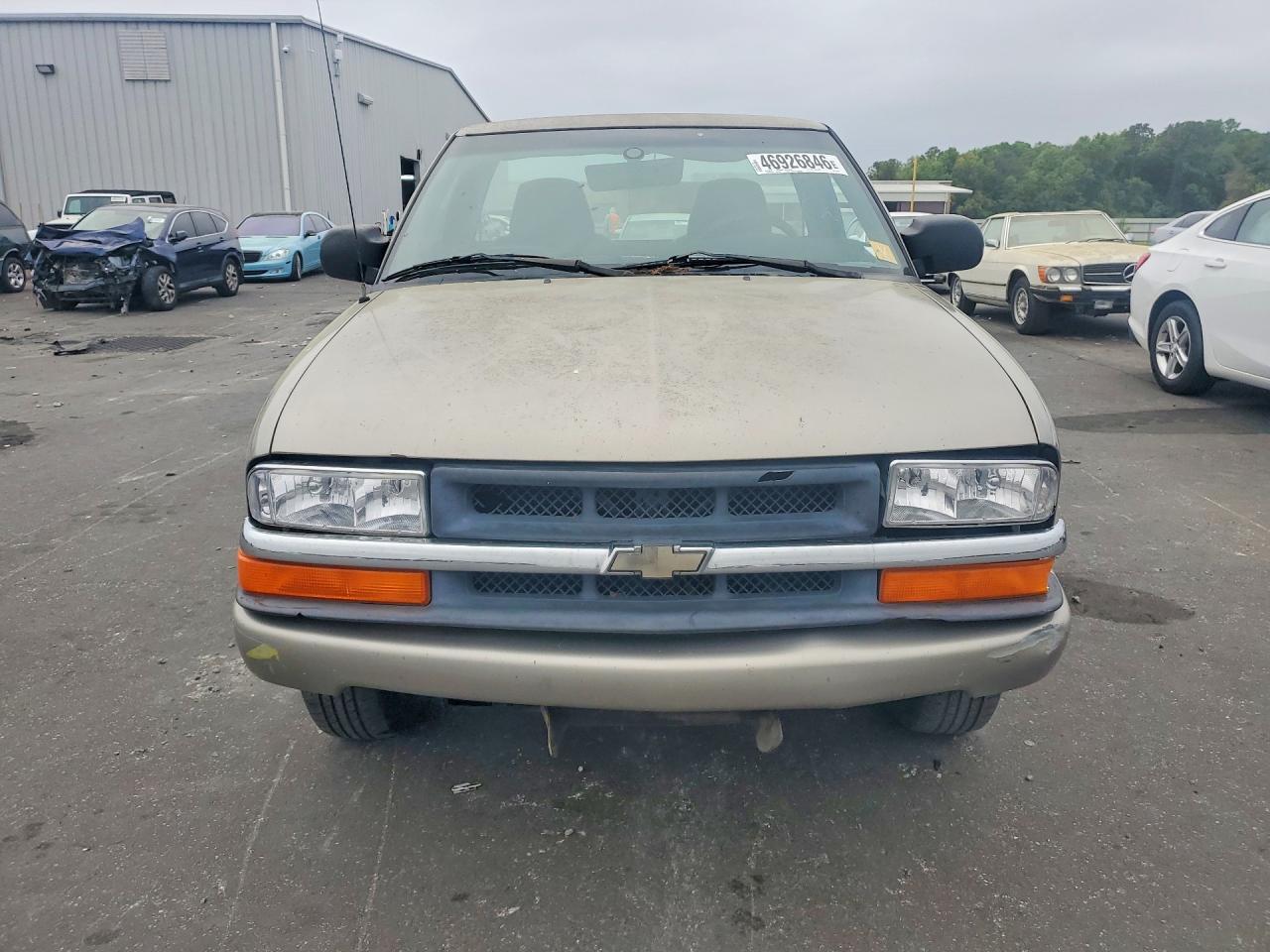 2001 Chevrolet S Truck S10