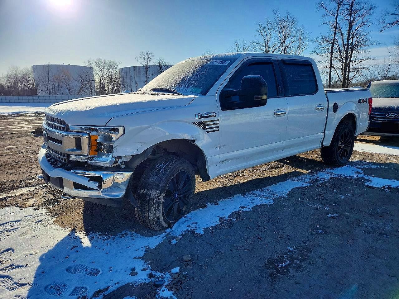 2018 Ford F150 Supercrew