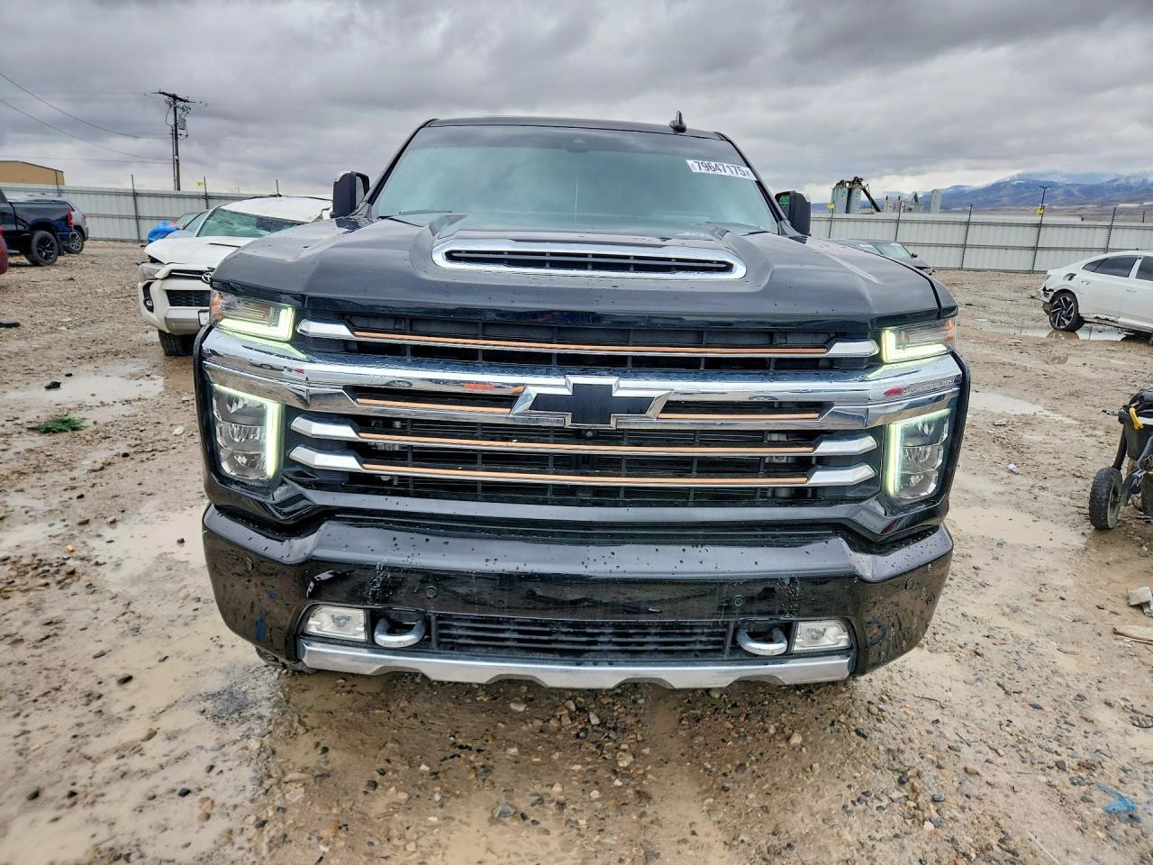 2022 Chevrolet Silverado K3500 High Country