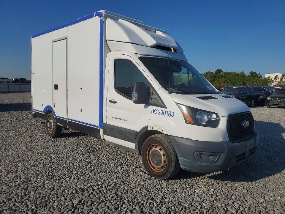 2020 Ford Transit Delivery Truck