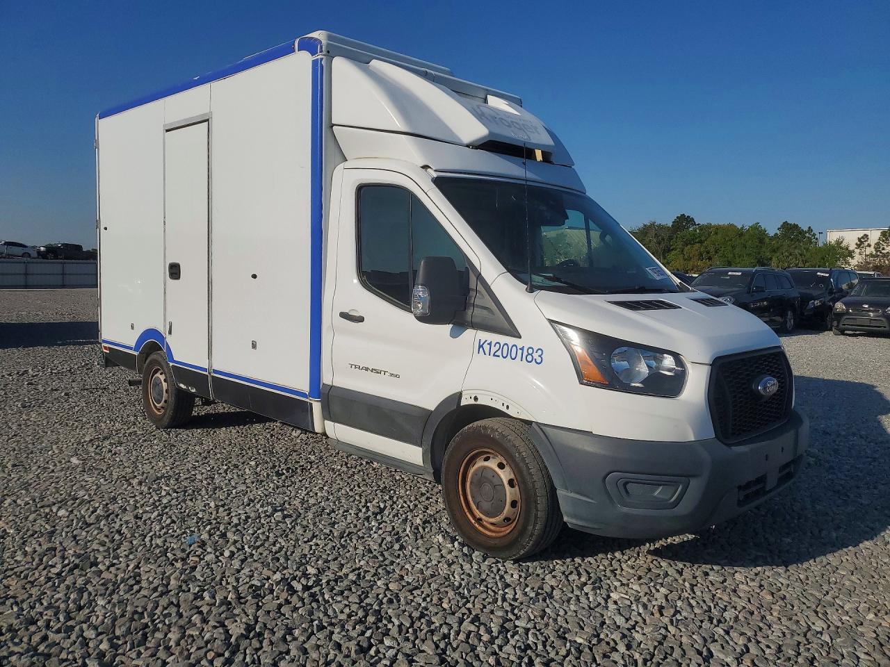 2020 Ford Transit Delivery Truck