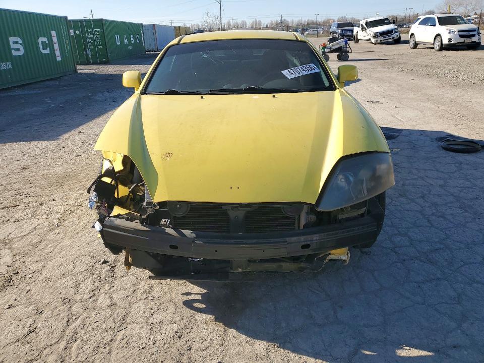 2006 Hyundai Tiburon gs