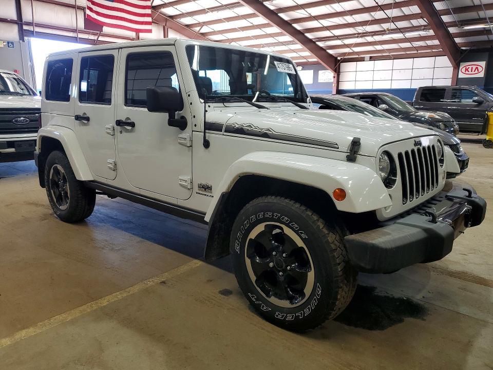 2014 Jeep Wrangler Unlimited Sahara