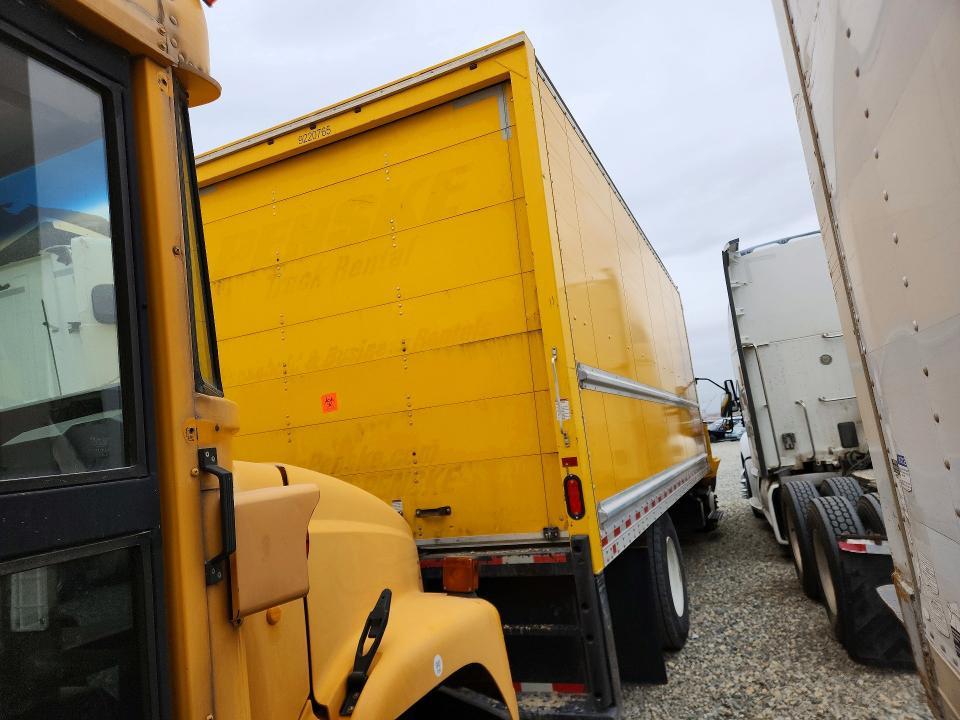 2020 International MV607